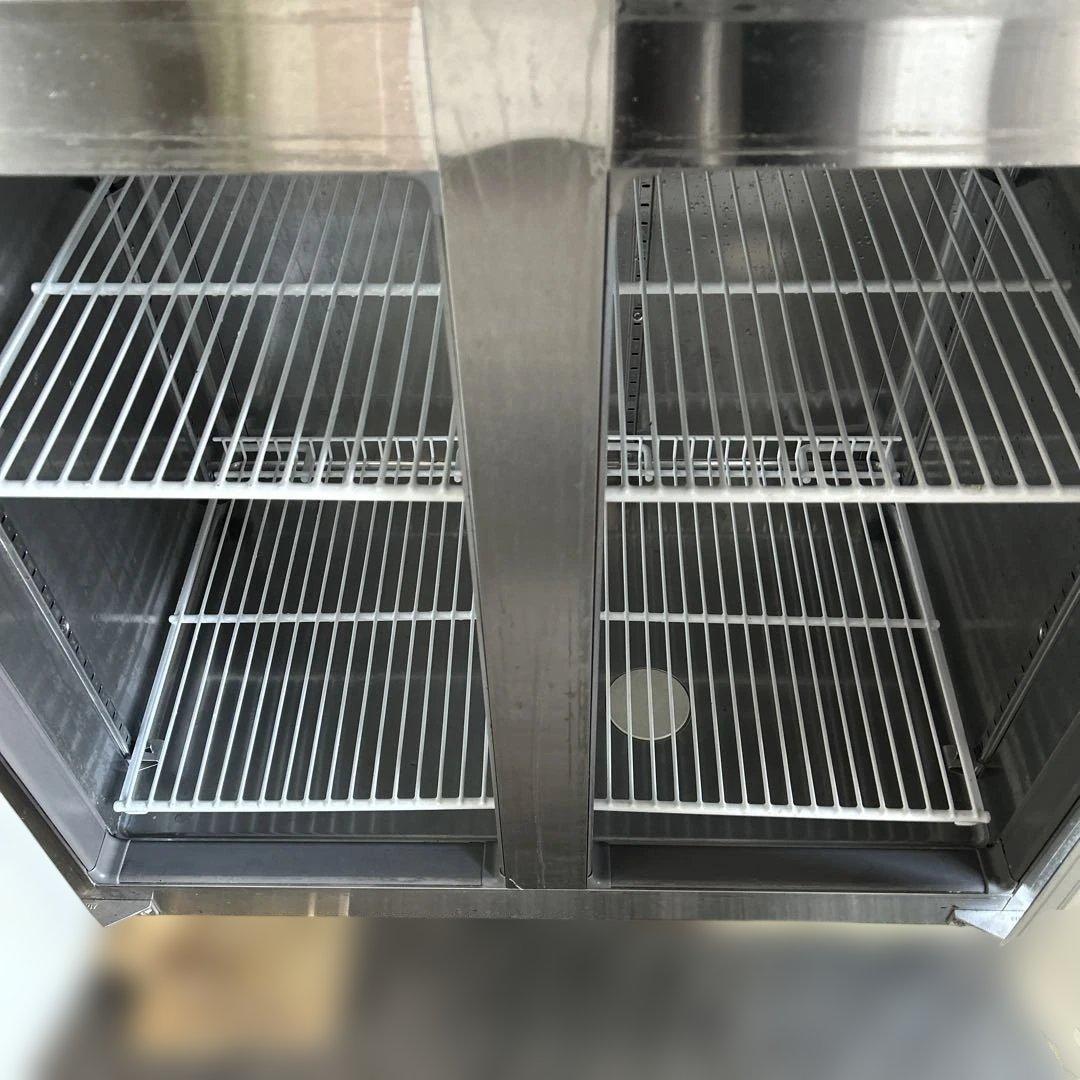 7064 業務用タテ型冷凍冷蔵庫 ARN-091PM 2017年製 冷凍1室 - メルカリ