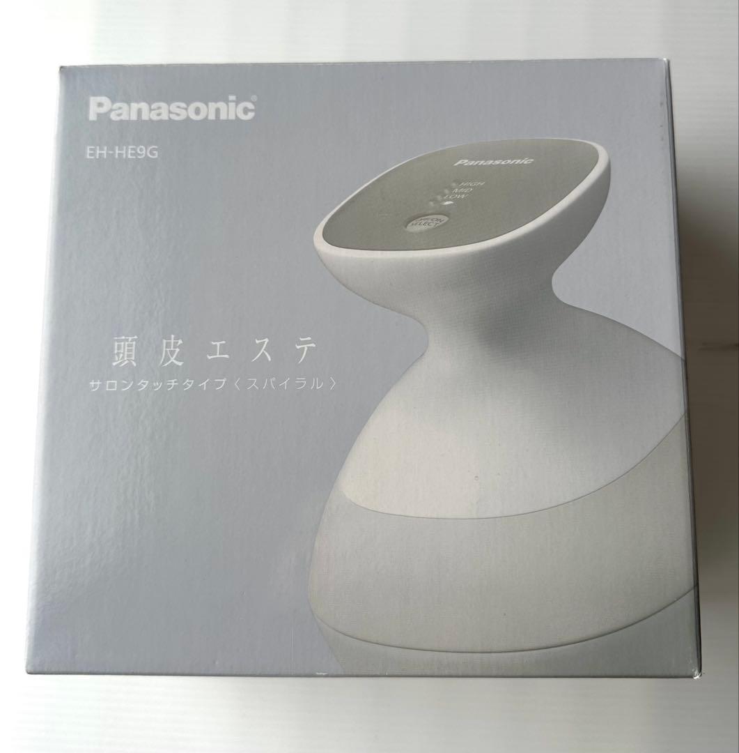 パナソニック　頭皮エステ　EH-HE9G-S サロンタッチタイプ　シルバー調 Amazon | パナソニック 頭皮エステ サロンタッチタイプ〈スパイラル