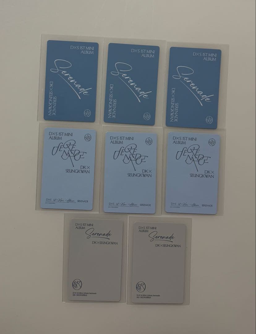 DxS Serenade スングァン トレカ コンプ ⑮ - メルカリ