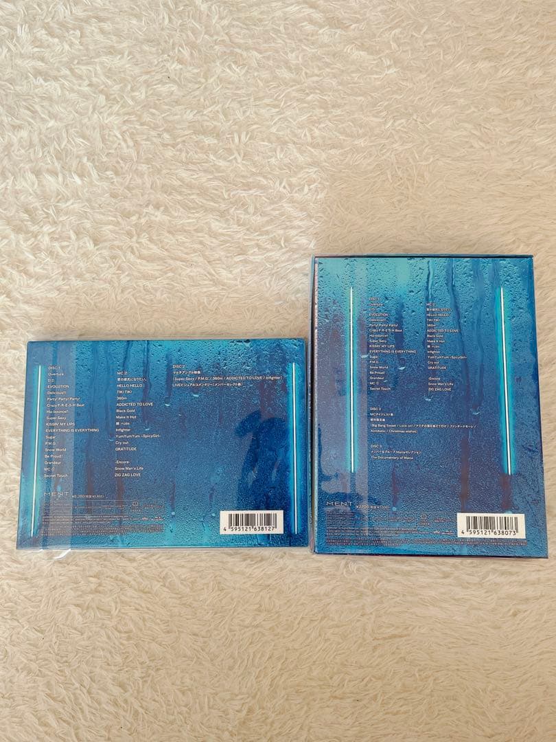 【新品未開封】  Man LIVE Mania Blu-ray セット