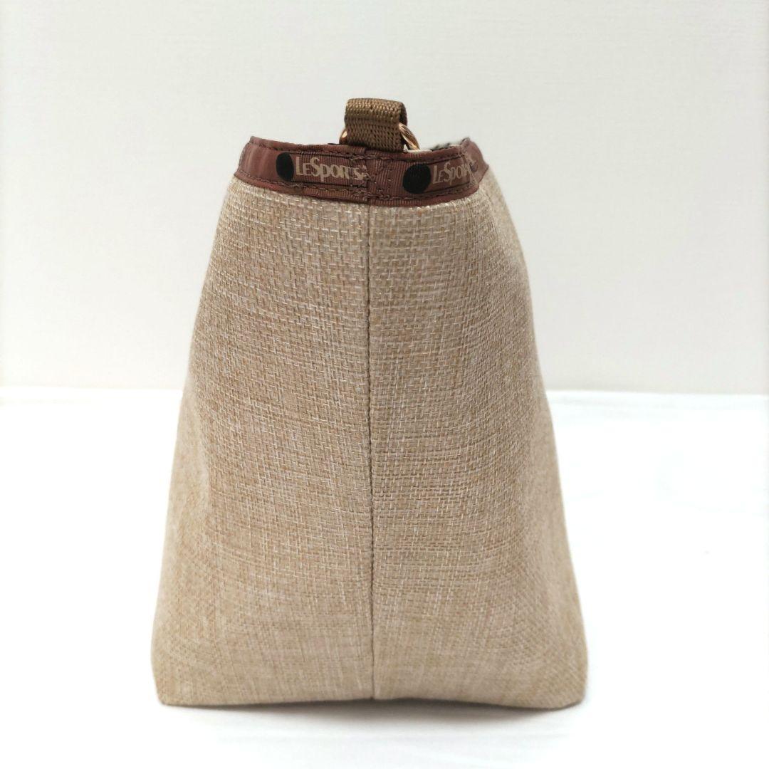 まめしば様専用】レスポートサック バンブーラフィアトート ミディアム