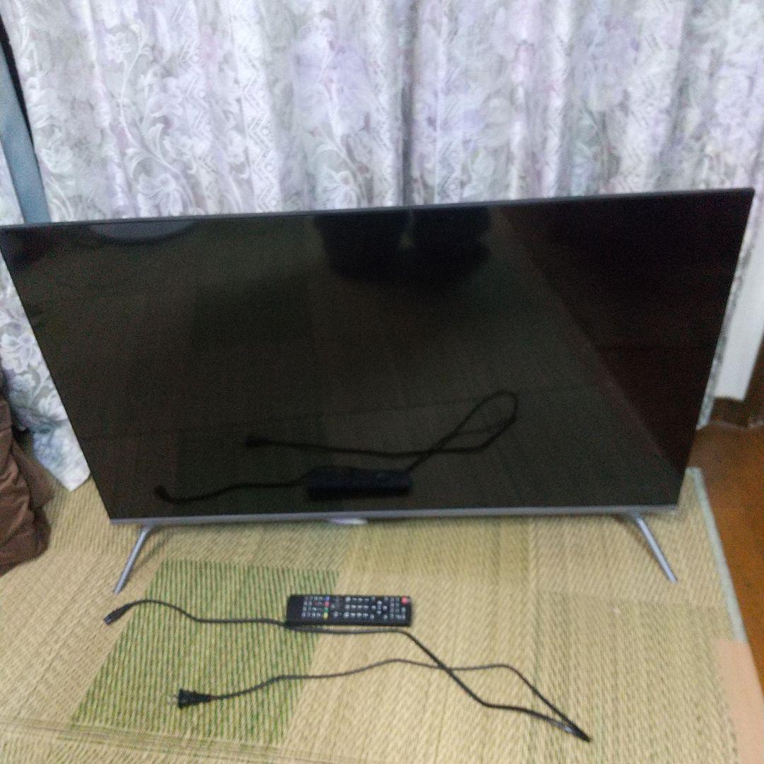 ジャンク品テレビ ジョワイユ JOY-4K43REAL - メルカリ