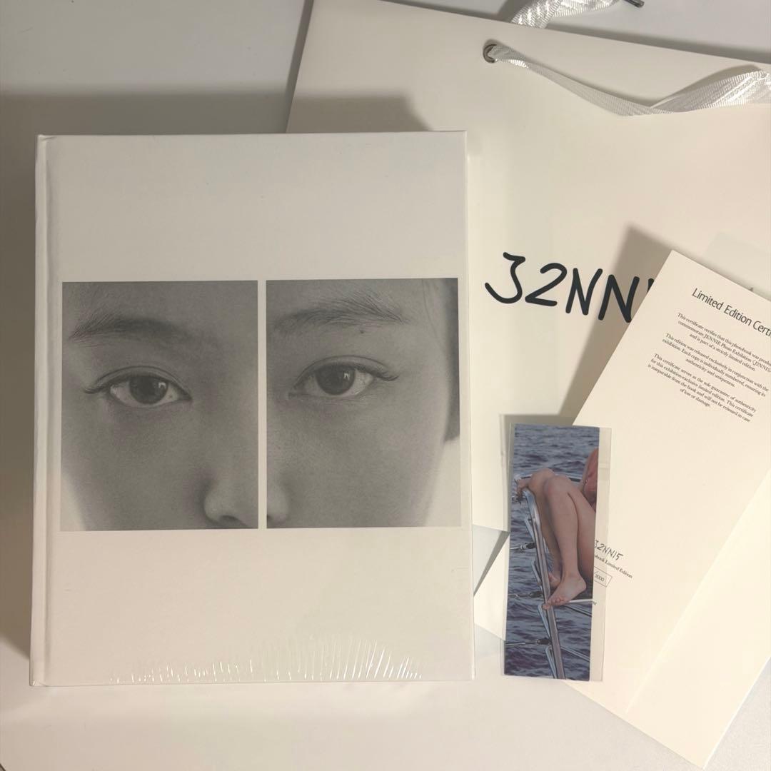 JENNIE 写真展 J2NNI5 photobook フォトブック Jennie Photo Exhibition J2NNI5 PhotoBook /On-hand last stock | eBay