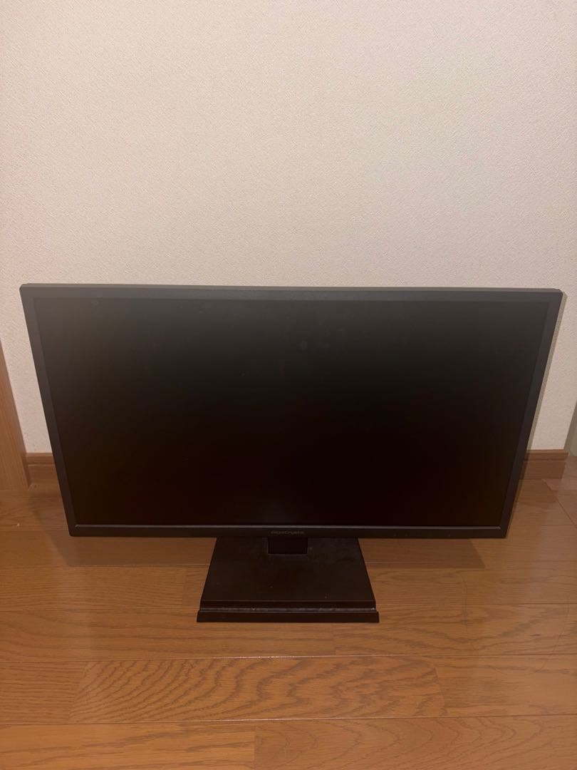 I-O DATA GigaCrysta ブラック モニター本体 IO DATA アイ・オー・データ GigaCrysta KH-GD242UDB シャドウブラック