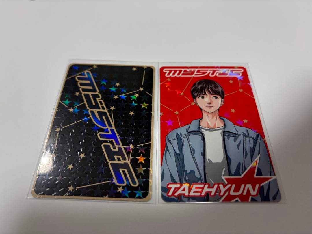 トレカ TXT テヒョン MEMORIES MYSTIC - メルカリ