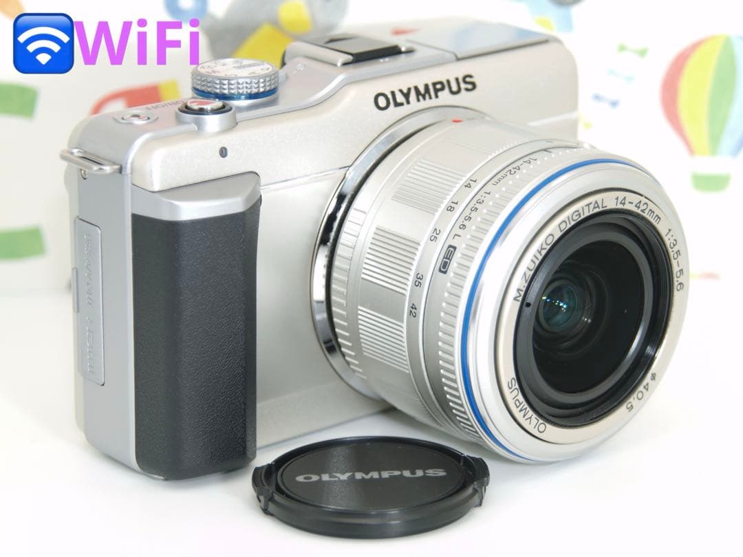 ❤️Wi-Fi❤️オリンパス PL1 ミラーレスカメラ 楽天市場】【中古】【1ヶ月保証】 オリンパス OLYMPUS ペン E-PL1