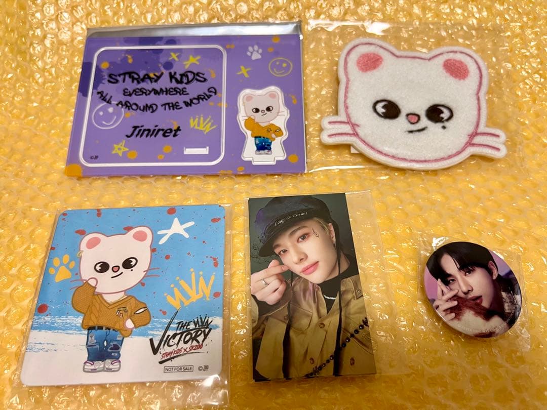 スキズ XMAS POPUP フーディ ヒョンジン メンプロ 特典 トレカその他