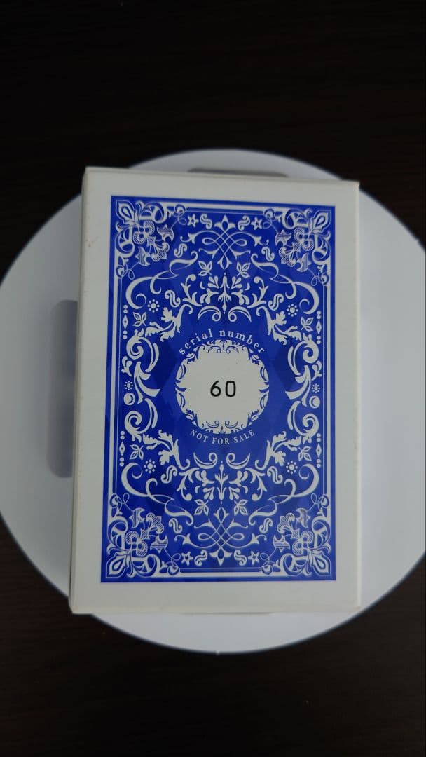 名探偵コナン まじっく快斗 怪盗キッド 缶ケース入りトランプ 1412個