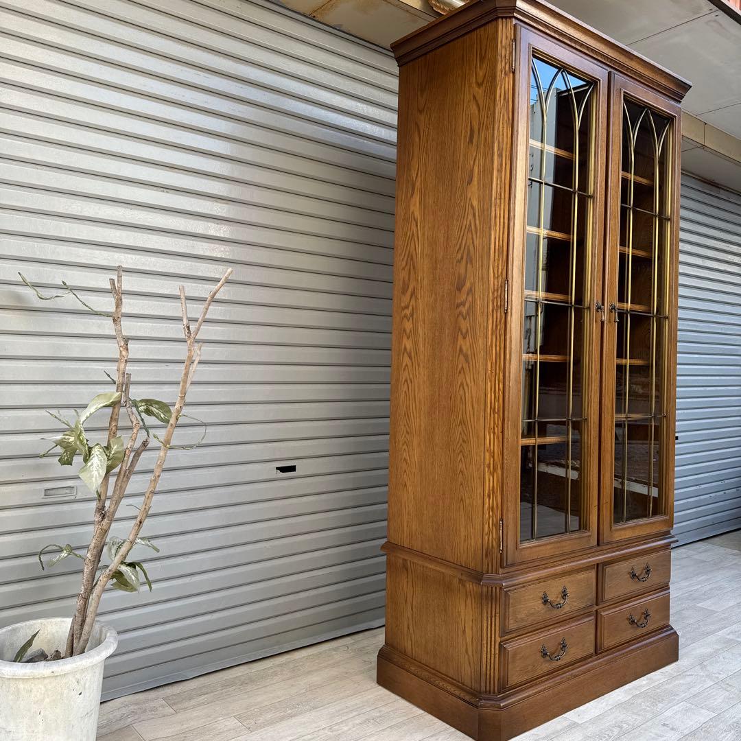 Karimoku カリモク家具 domani ドマーニ 飾り棚 食器棚 - メルカリ