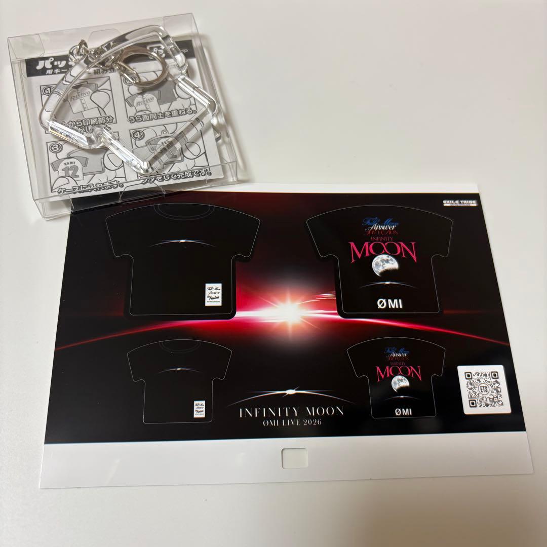 INFINITY MOON 登坂広臣 三代目 カスタムキーホルダー - メルカリ