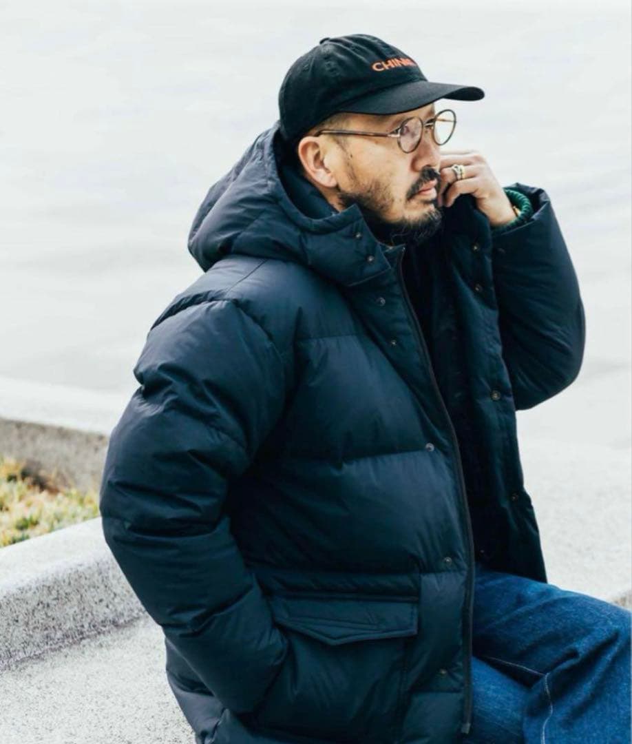 レショップ（L'ECHOPPE） LE ナイロンダウンジャケット - メルカリ