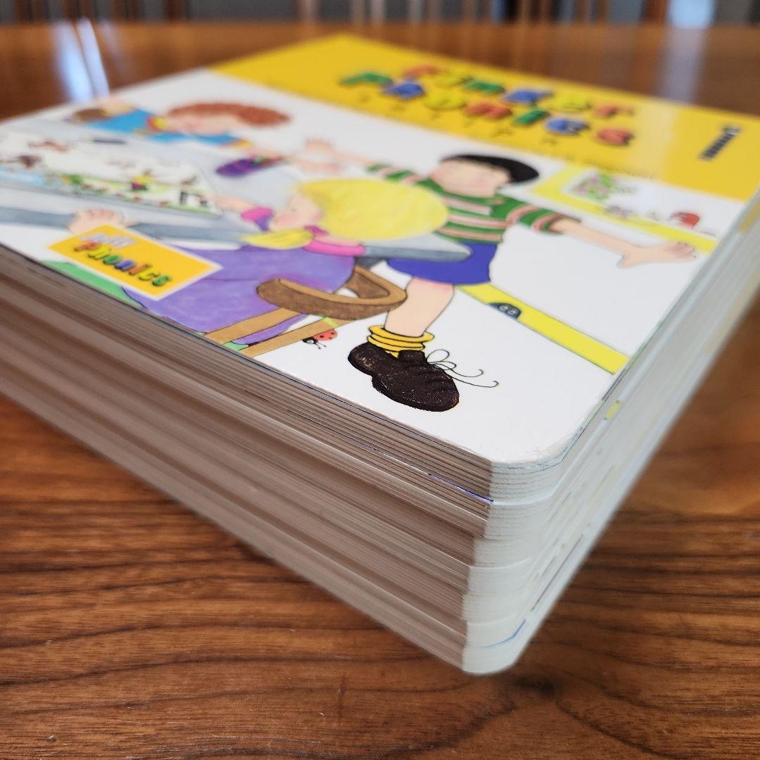 Jolly Phonics Finger Phonics1〜7 絵本 美品7冊 - メルカリ