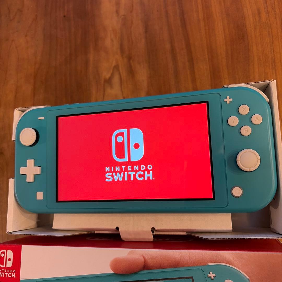 Nintendo Switch Lite アクアブルー Lite Nintendo アクアブルー Switch