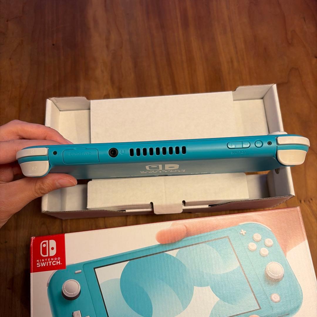 Nintendo Switch Lite アクアブルー Lite Nintendo アクアブルー Switch