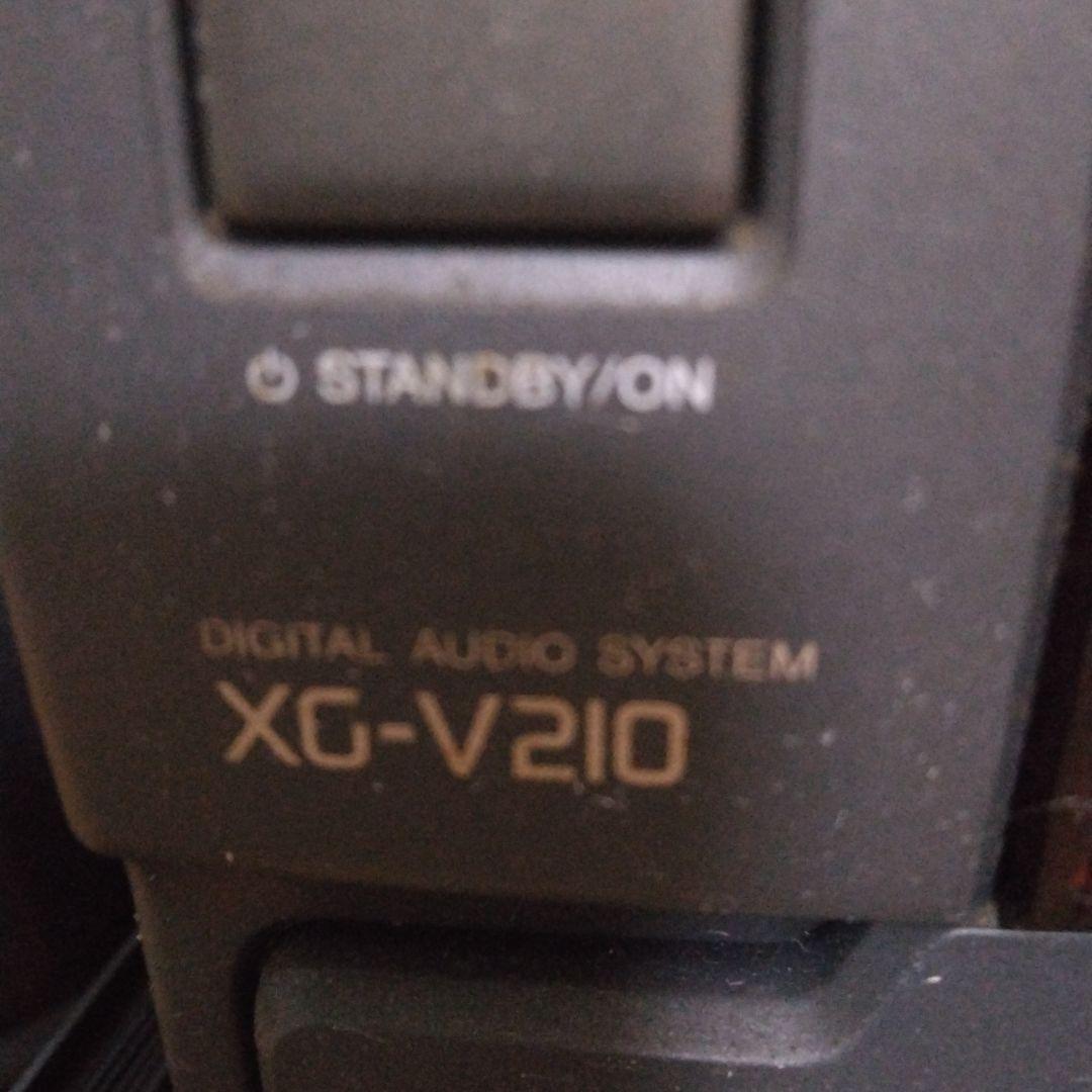 希少・レア】aiwa アイワ XG-V210 デジタルオーディオシステム - メルカリ