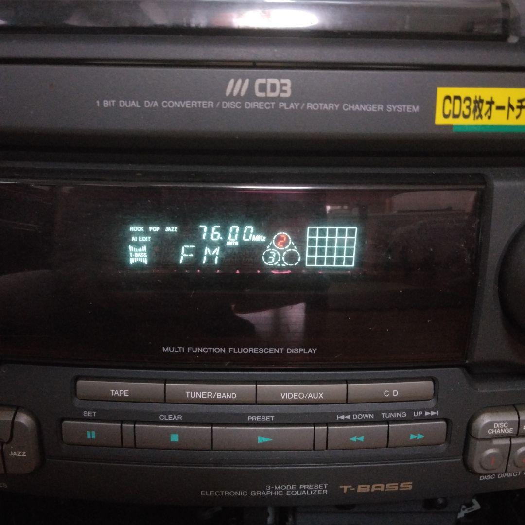 希少・レア】aiwa アイワ XG-V210 デジタルオーディオシステム - メルカリ