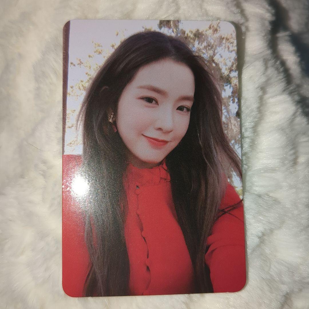 1-25 RedVelvet レドベル トレカ cashbee アイリーン