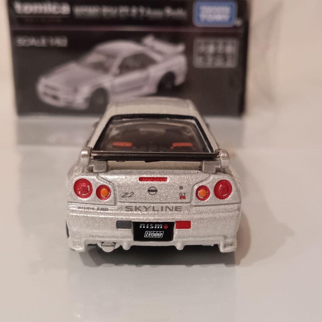 トミカプレミアム モビリティショー限定NISMO R34 GT-R Z-tune - メルカリ