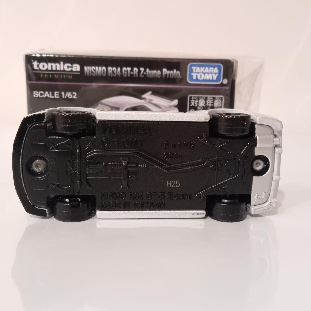 トミカプレミアム モビリティショー限定NISMO R34 GT-R Z-tune - メルカリ