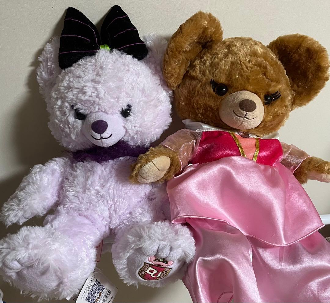 ユニベアシティ　プリン　モーヴ　ぬいぐるみ　オーロラ　マレフィセント　ディズニー 2026年最新】ユニベアシティ モーヴの人気アイテム - メルカリ