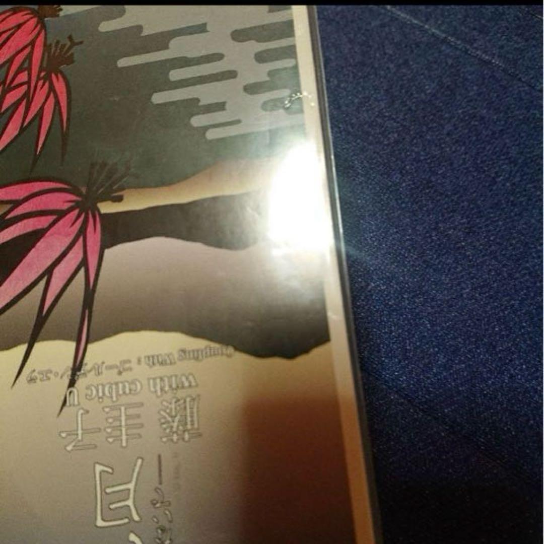 藤圭子 cubic U 宇多田ヒカル .冷たい月 8センチシングル8cm邦楽cd