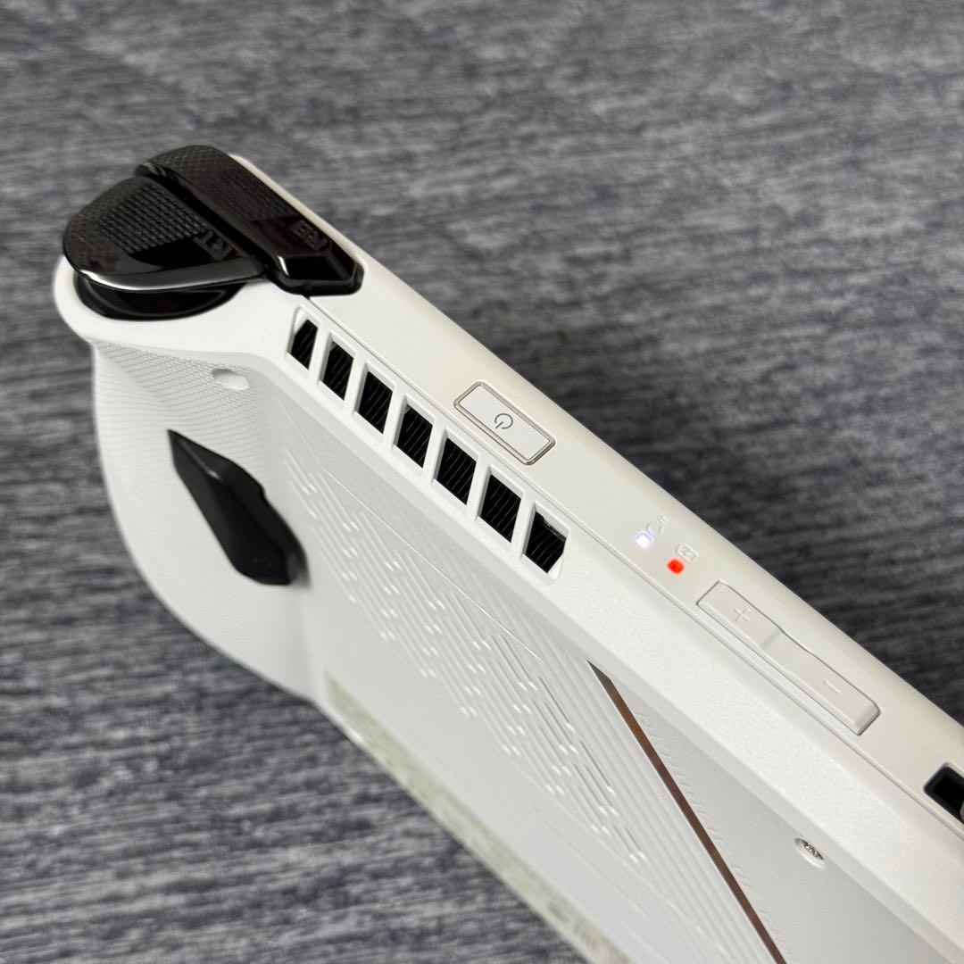 ASUS ROG ALLY 【SDカードスロット修理済】 +カバー、ポーチ - メルカリ