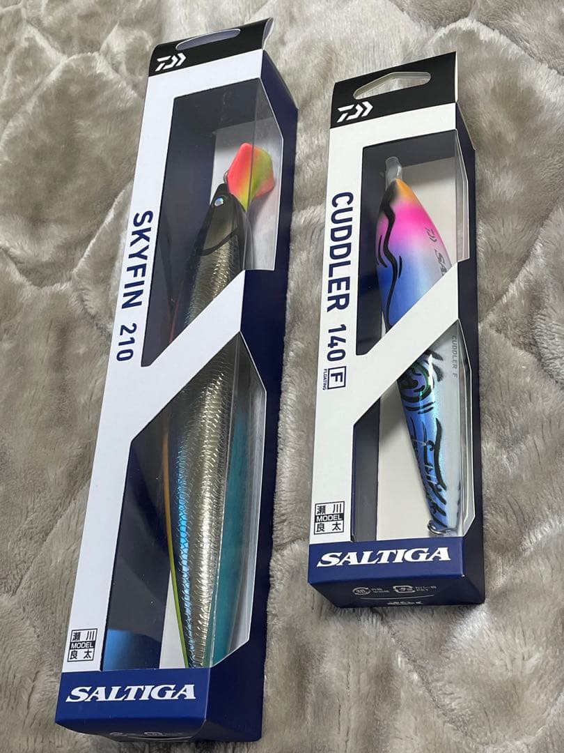 ダイワ ソルティガ 釣りフェス2026 限定 スカイフィン210 カドラー140