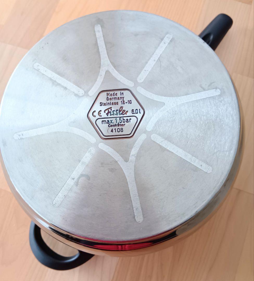 フィスラーFissler vitavit 圧力鍋 6.0L