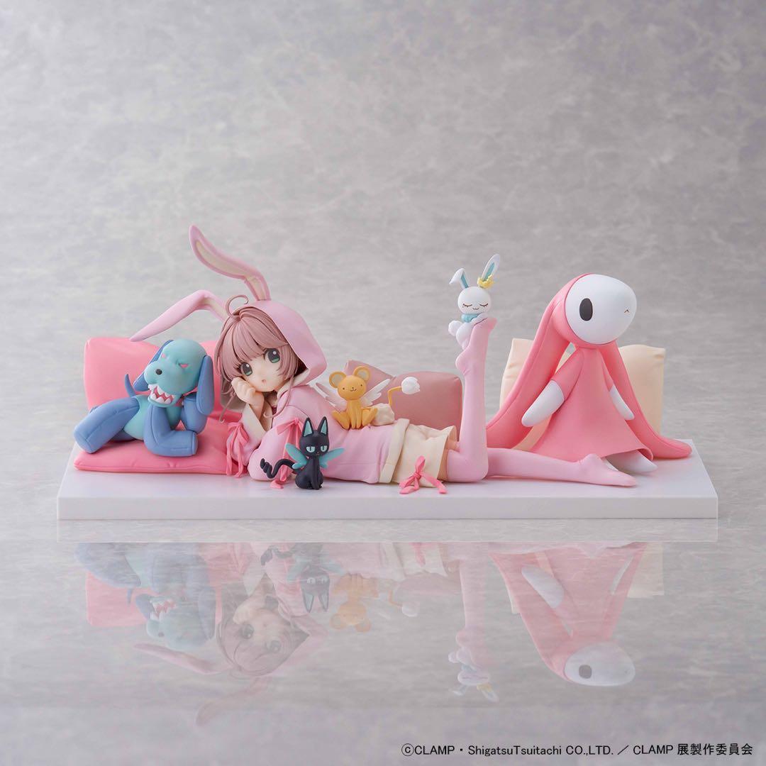 CLAMP展 カードキャプターさくら 木之本桜 フィギュア CLAMP展記念 カードキャプターさくら 木之本桜 スケールフィギュア