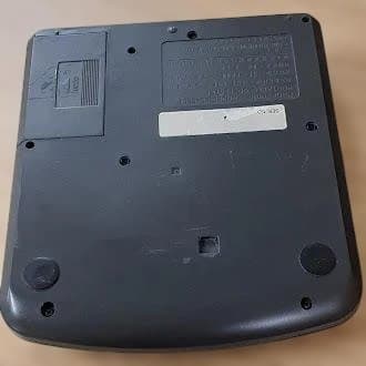 60L0216-10 Panasonic SL-S505ポータブルCDプレーヤー - メルカリ