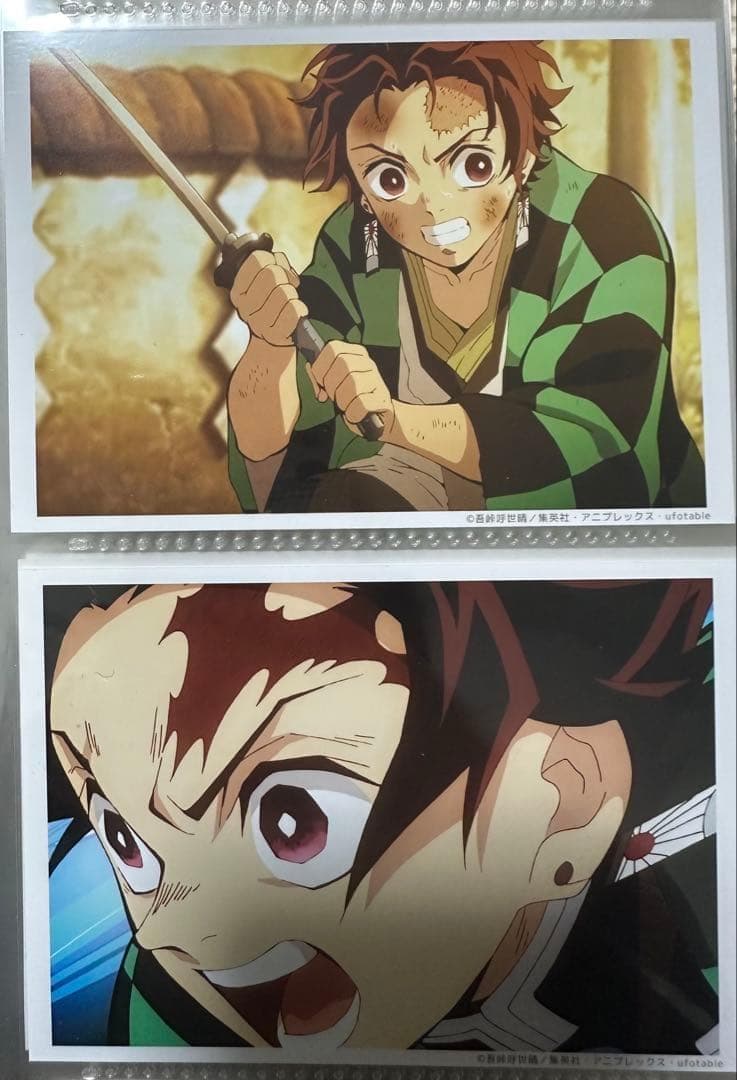 鬼滅の刃 立志編 ブロマイド 炭治郎 竈門炭治郎】鬼滅の刃 ufotable 立志編 場面写ブロマイドくじ 第4話