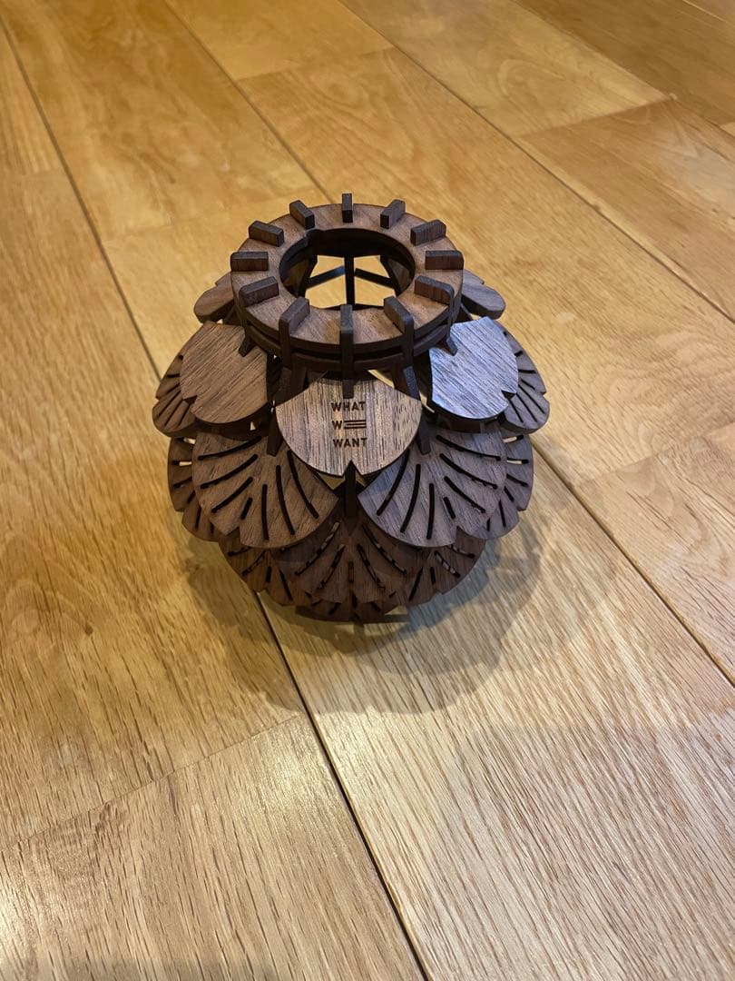 whatwewant kumikoshade ウォールナット - メルカリ