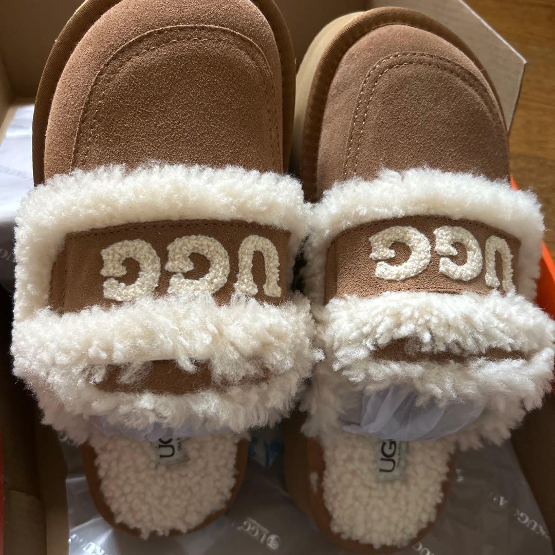 UGG 厚底 ムートン シープスキン チェスナット XL 26〜27cm - メルカリ