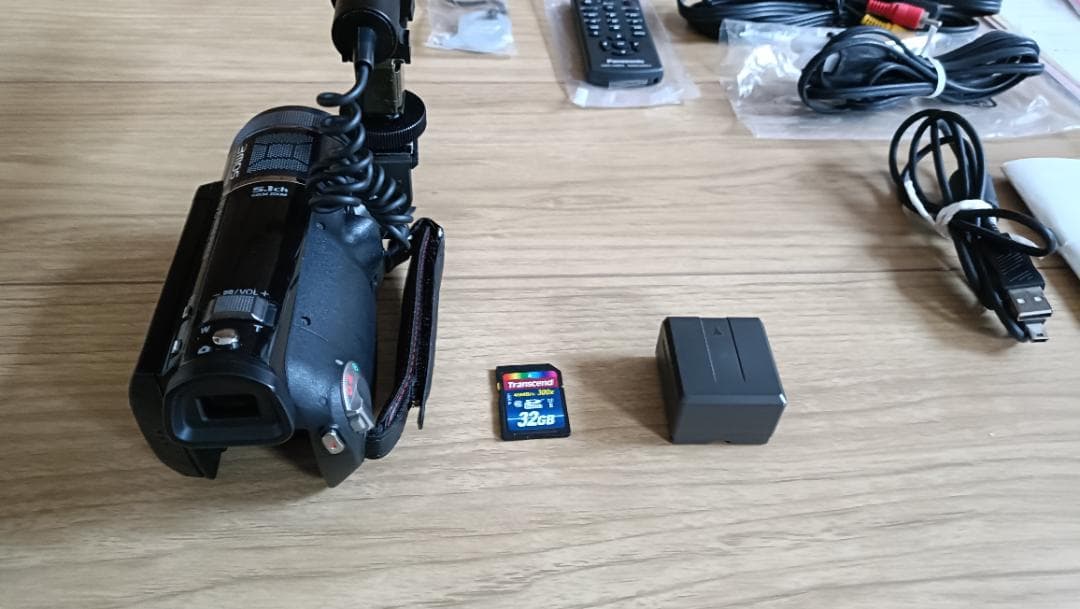 パナソニック HDC-TM300 アツデンECZ-990 セット