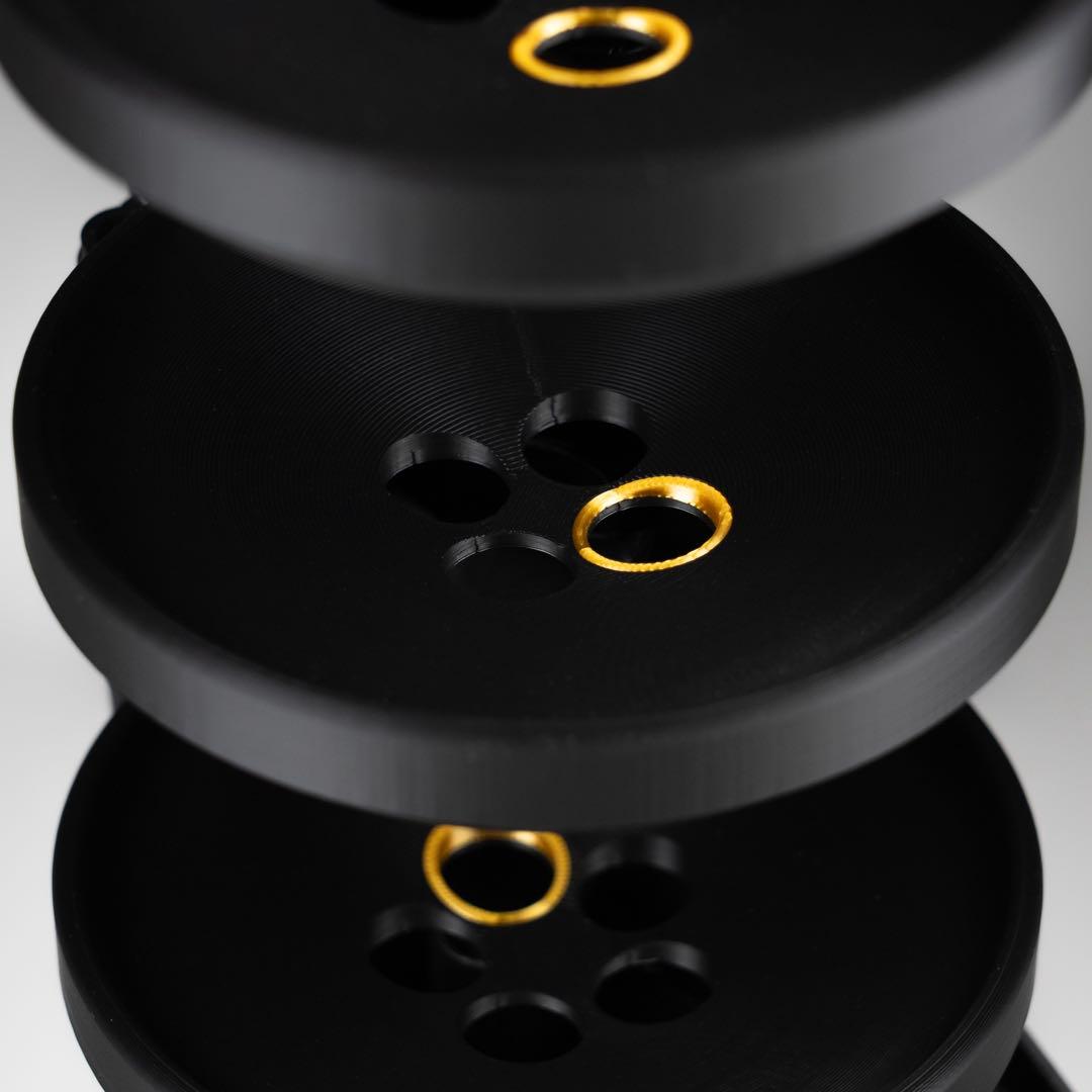 3段クルーン ver.2 -GRAVITY STORM- ブラック