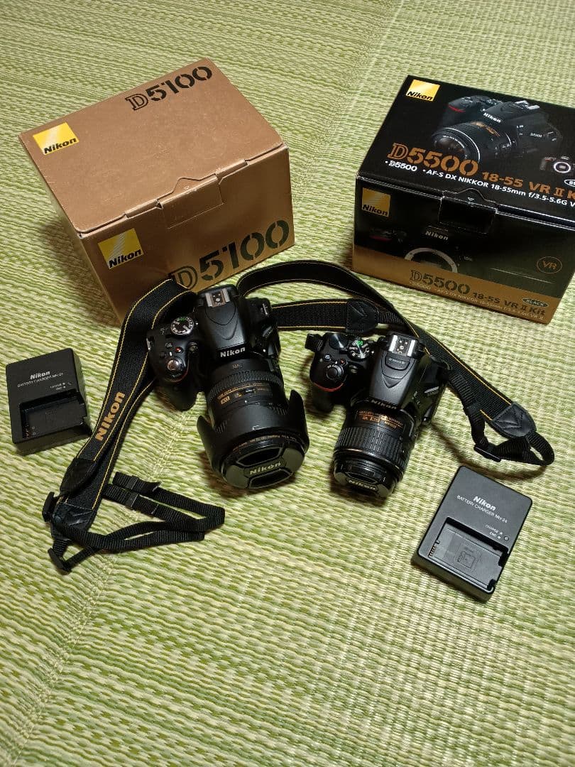 Nikon 一眼レフ 2台　レンズ18-55　18-200mm VR II Amazon | Nikon 高倍率ズームレンズ AF-S DX NIKKOR 18-200mm f/3.5