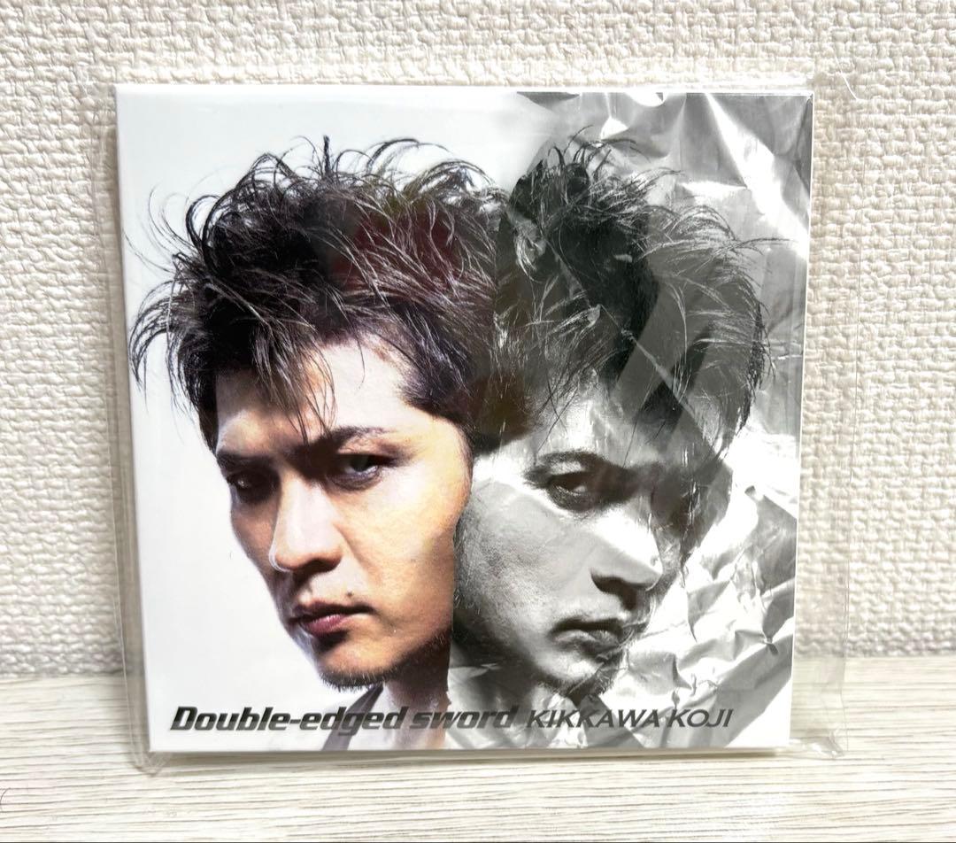 吉川晃司 ポップアップストアー原宿 ダブル・エッジ ソード コースター