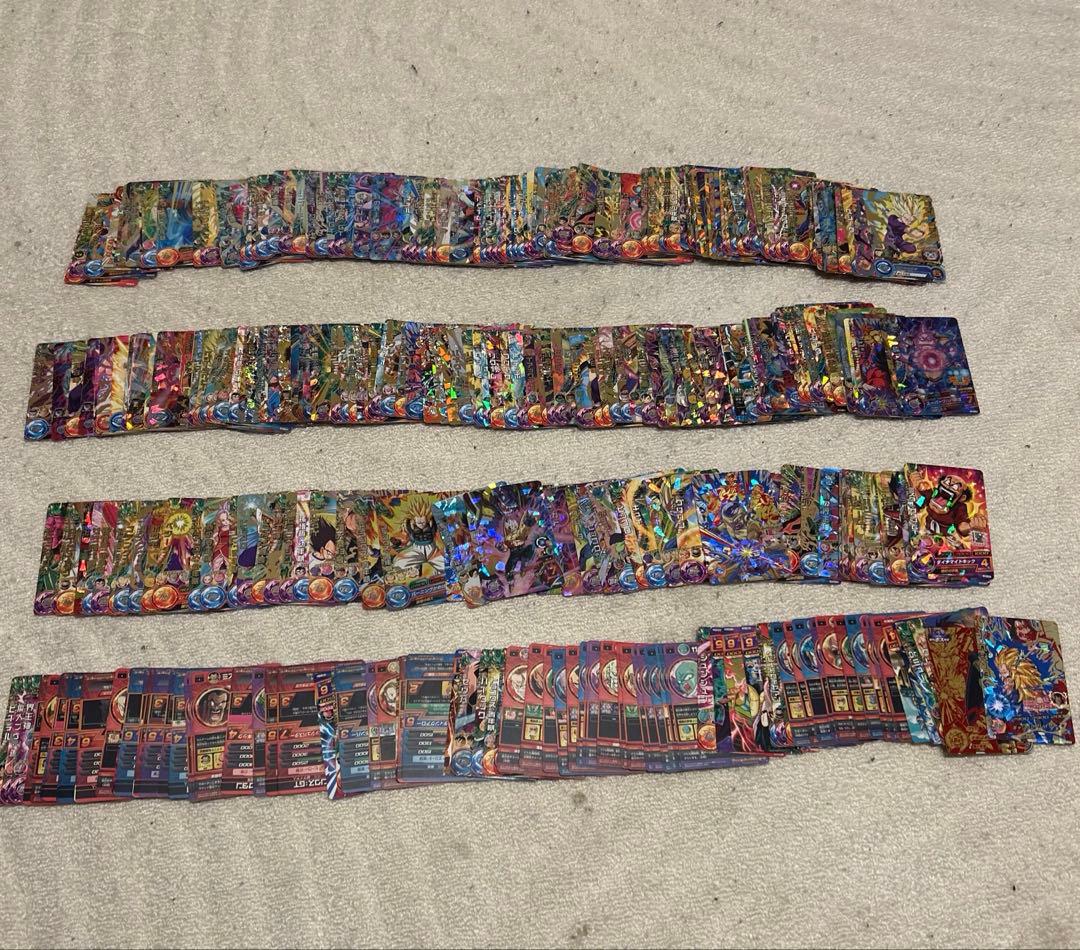 スーパードラゴンボールヒーローズ カード多数 Unboxing a large amount of cards! Super Dragon Ball Heroes Card