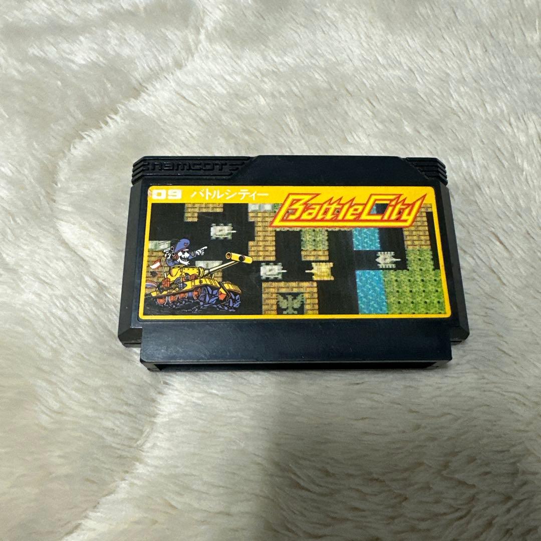 バトルシティ ファミコンソフト - メルカリ