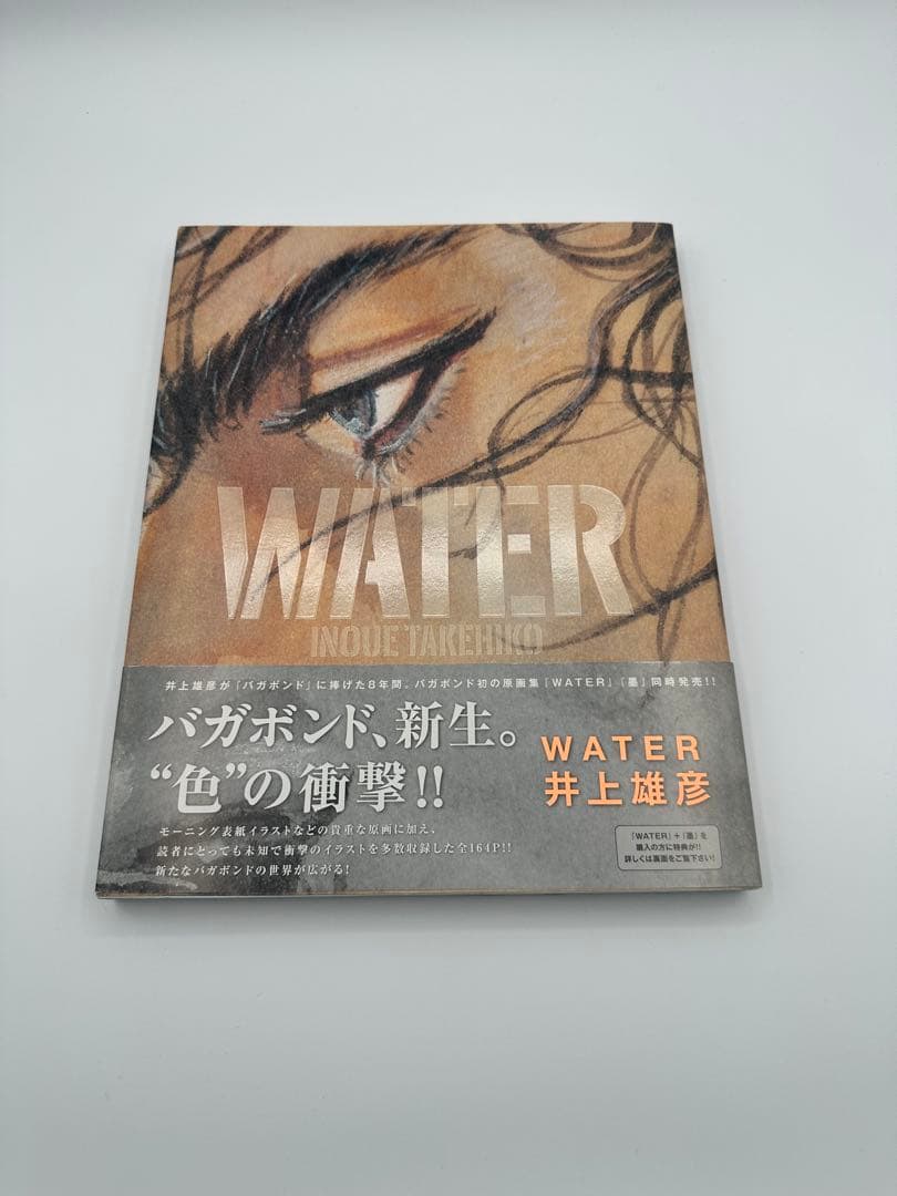 FIFI様専用初版 バガボンド画集 『墨』『WATER』『井上雄彦BRUTUS