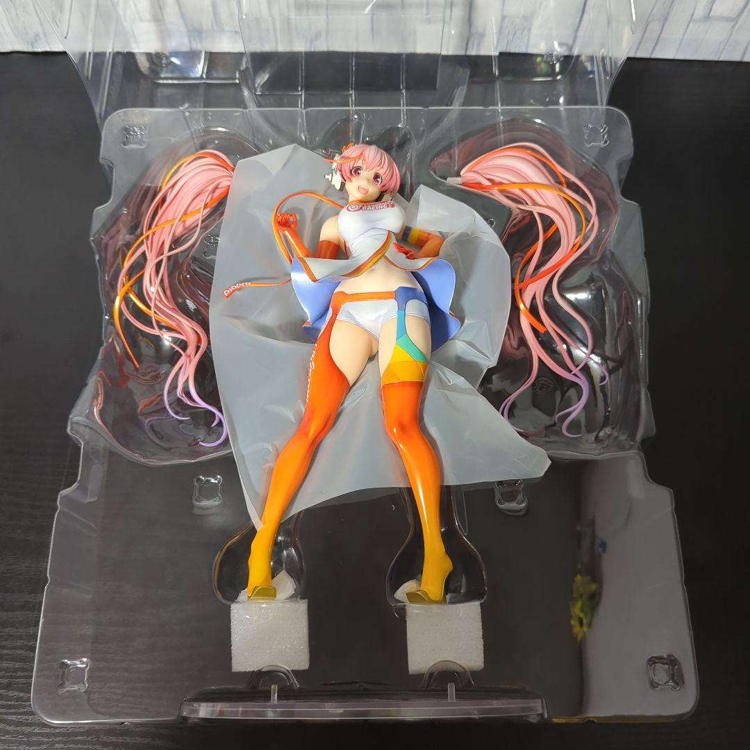 希少・美品】すーぱーそに子 レーシングver. 2016 1/6 フィギュア