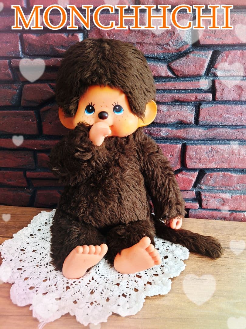 セキグチ】昭和レトロ◇モンチッチ◇40cm◇ブルーアイ◇超希少 - メルカリ