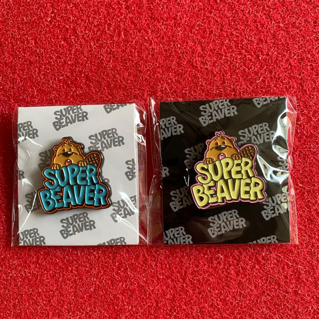 SUPER BEAVER ピンズ•ピンバッジ2点 - メルカリ