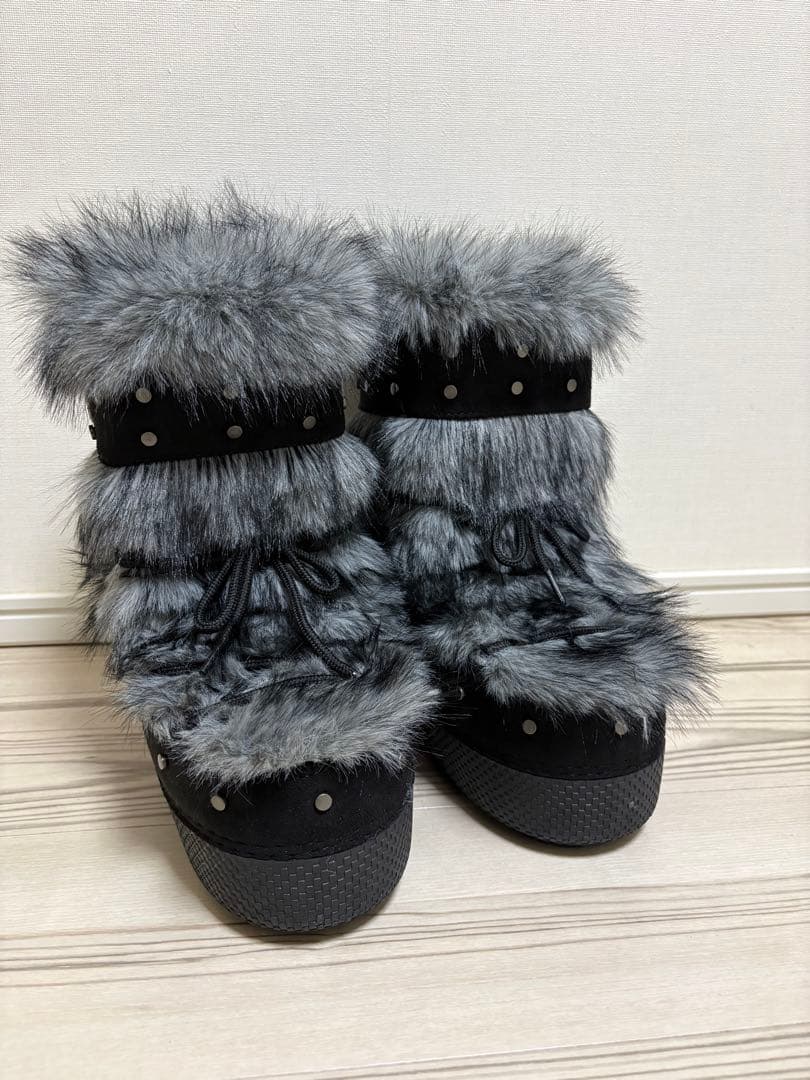 BADBLOOD エスキモーブーツ v3 -シルバーフォックス