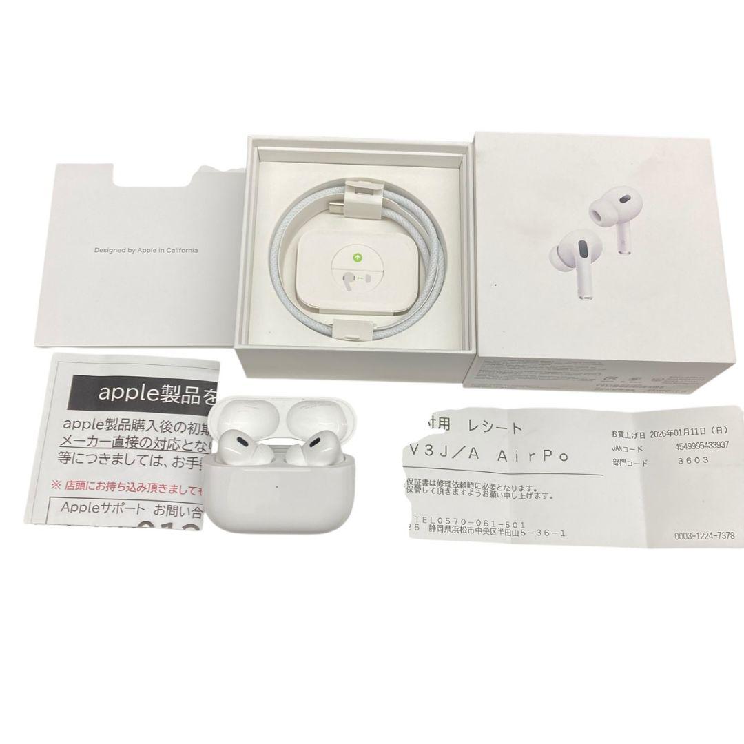 猫*様 O21898 Apple AirPods Pro 第二世代 Airpods Pro 【第2世代】 アップル AirPods Pro(第2世代) [Lightning