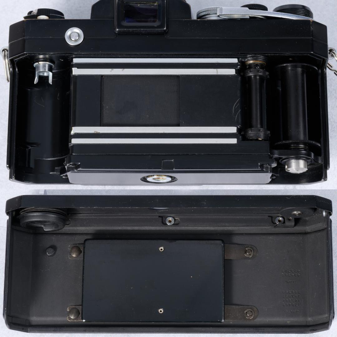 Nikon F 642万台 / NIKKOR-S Auto 5.8cm f1.4