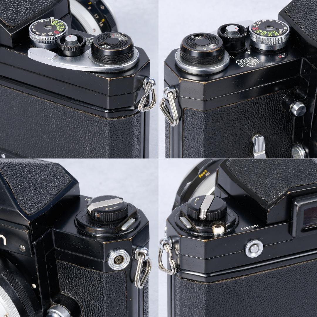 Nikon F 642万台 / NIKKOR-S Auto 5.8cm f1.4