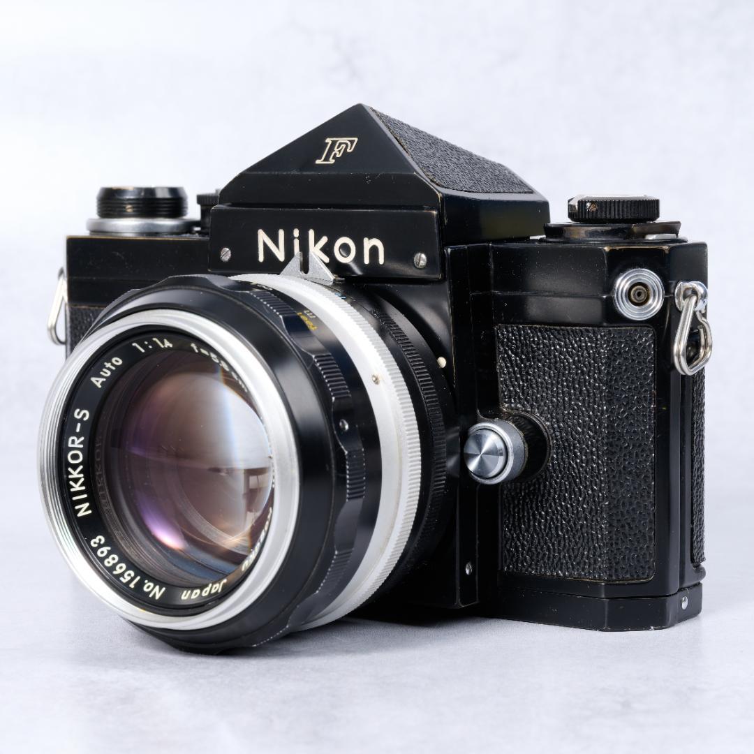 Nikon F 642万台 / NIKKOR-S Auto 5.8cm f1.4