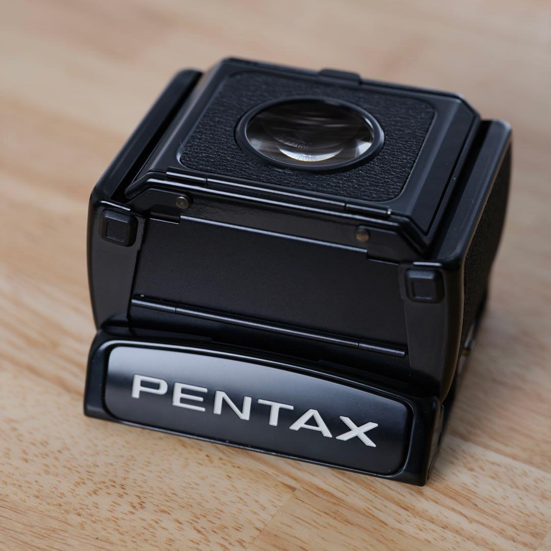極美品」PENTAX 6×7 67 67II 用ウエストレベルファインダー - メルカリ