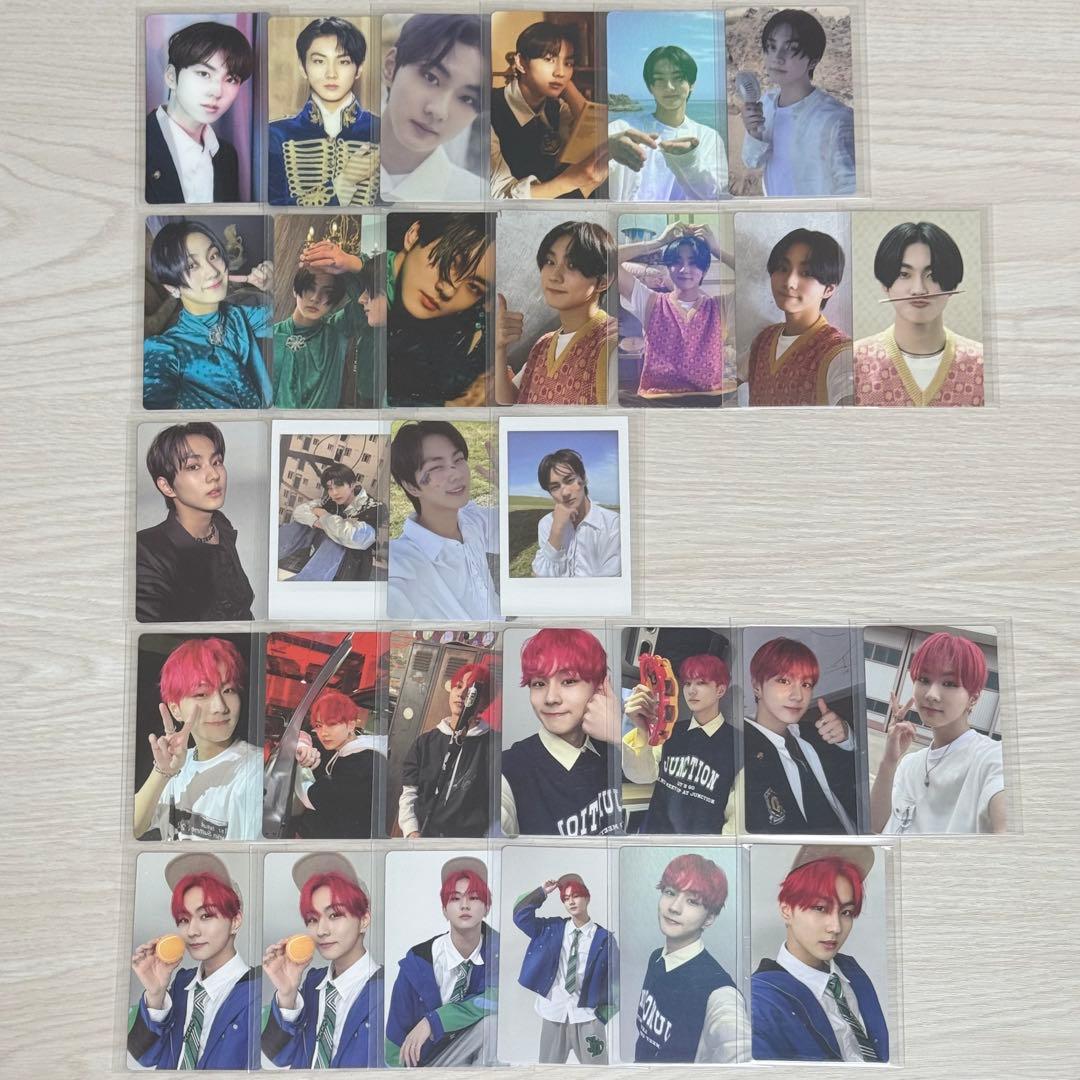 ENHYPEN JUNGWON ジョンウォン トレカ 126枚 まとめ売り - メルカリ